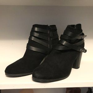 Madden Girl Black Booties